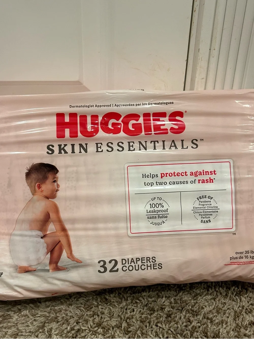 Huggies have available